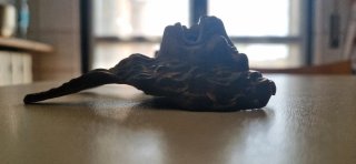 3 decorazioni Testa Leone Vintage Ottone