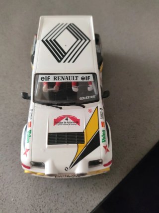Scalextric Renault 5 Maxi Turbo Rally