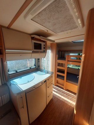 Caravana Fendt Saphir 410QK