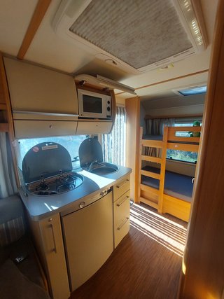 Caravana Fendt Saphir 410QK