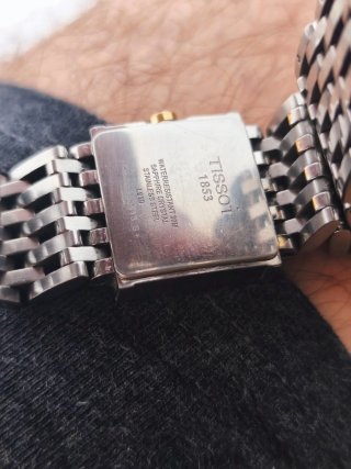Reloj Tissot bicolor