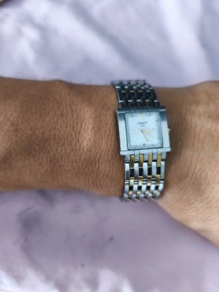 Reloj Tissot bicolor