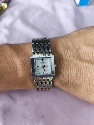 Reloj Tissot bicolor