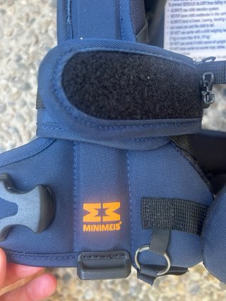 Mochila Portabebés MiniMeis G4
