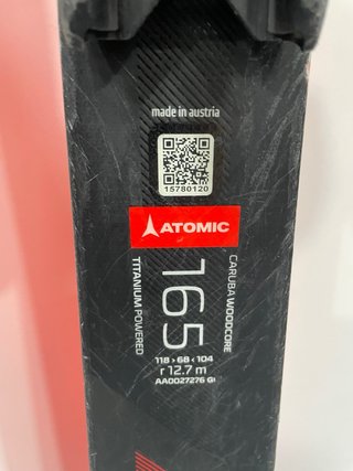Sci Atomic Redster S9i 165cm
