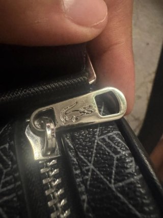 Borsello Lacoste Bianco mai usata