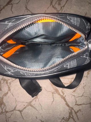 Borsello Lacoste Bianco mai usata