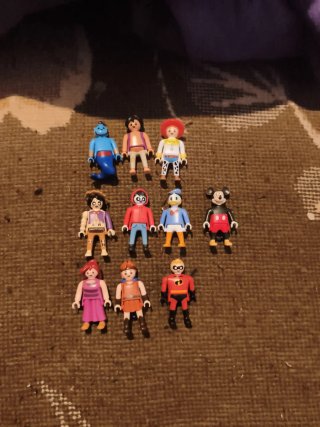 Playmobil Disney Figuras Varias
