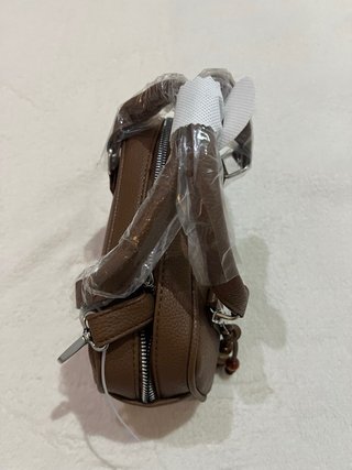 Bolso de mano/hombro marrón beige Pepco nuevo