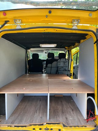 Opel Vivaro 2004