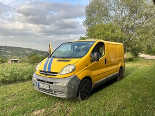 Opel Vivaro 2004