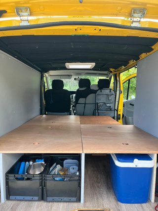 Opel Vivaro 2004