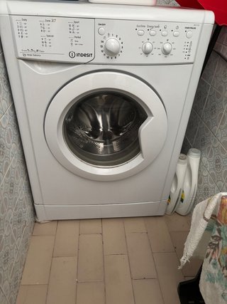 Lavadora Indesit