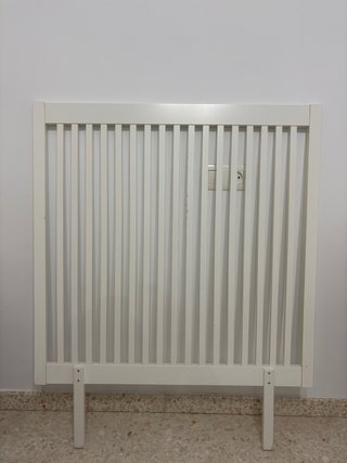 Cabecero Cama 90cm Madera Blanco