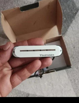 Veyz Sustainer para guitarra
