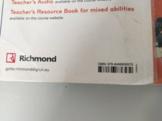 Libr inglés Richmond 5 de Primaria