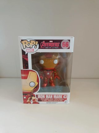 Funko Pop! #66 Iron Man Mark 43 Avengers