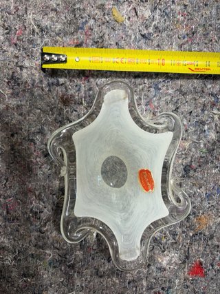 Decorazione in vetro di Murano