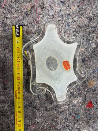 Decorazione in vetro di Murano