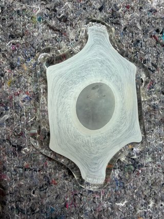 Decorazione in vetro di Murano