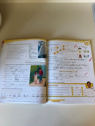 LibroIngles Kids Can! 6