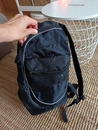 Mochila entrenamiento CD Natación Bidasoa