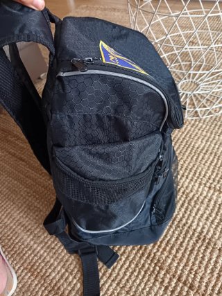 Mochila entrenamiento CD Natación Bidasoa