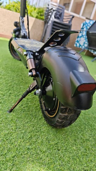 Patinete Smartgyro Rockway Pro + Cargador + Cadena