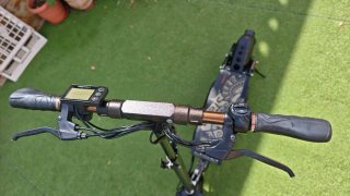 Patinete Smartgyro Rockway Pro + Cargador + Cadena