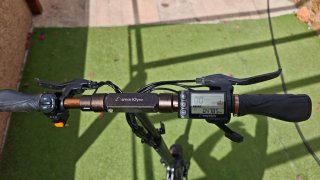 Patinete Smartgyro Rockway Pro + Cargador + Cadena