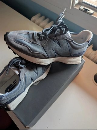 New Balance 327 Azul/Gris