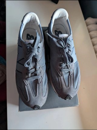 New Balance 327 Azul/Gris