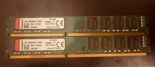 2x 8GB DDR3 1600MHz RAM