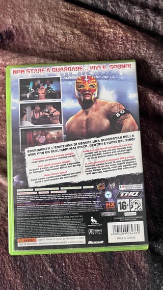 Xbox 360 Smackdown vs Raw 2007