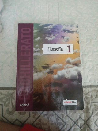 Libro filosofía 1 bachillerato