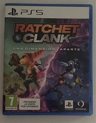 Ratchet & Clank: Una Dimensión Aparte PS5