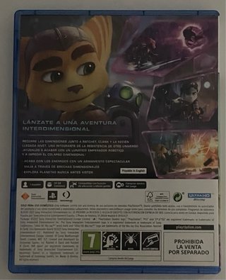 Ratchet & Clank: Una Dimensión Aparte PS5