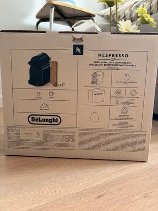 Cafetera Nespresso Inissia DeLonghi