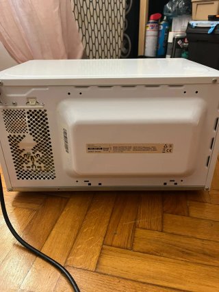 Microondas Blanco