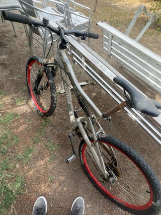 Bici Scott Voltage FR antigua