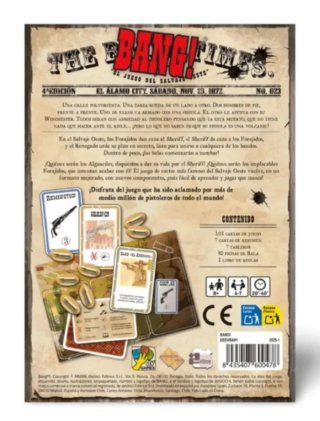 Bang! El Juego del Salvaje Oeste