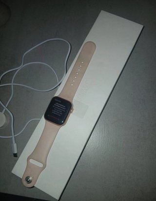 Cargador Apple Watch Blanco