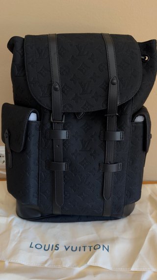Mochila LV Negra