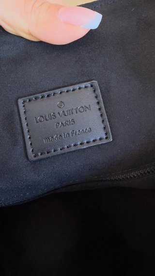 Mochila LV Negra