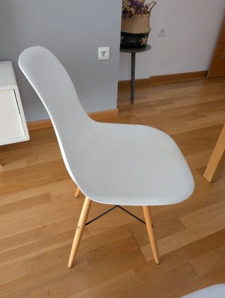 Mesa Comedor Extensible 140cm + 6 Sillas
