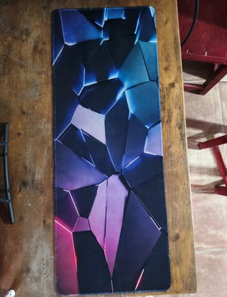 Alfombrilla Gaming XL Diseño Geométrico
