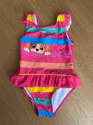Bañador Patrulla Canina niña