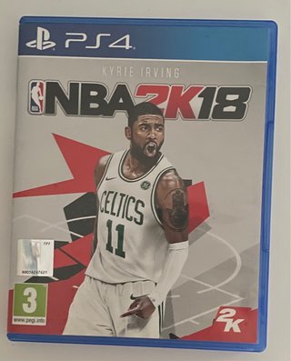 NBA 2K18 PS4 (PlayStation 4)