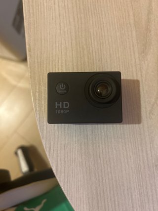 Videocamera HD 1080P subacquea + trepiede