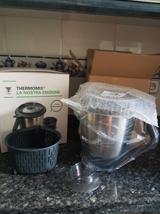 Vaso Thermomix TM5 Completo